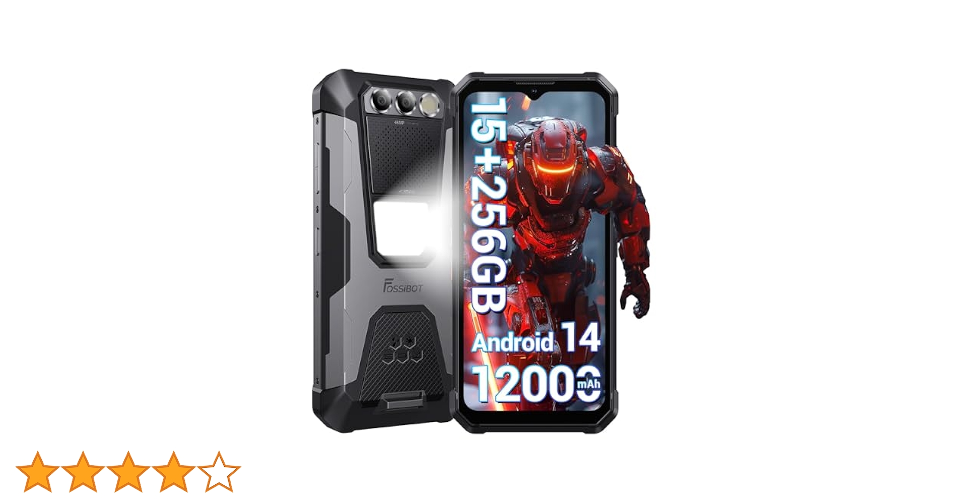 Android14 FOSSiBOT F106 Pro SIMフリー スマホ本体 Amazon | 「Android 14」FOSSiBOT F106 Pro SIMフリー スマホ